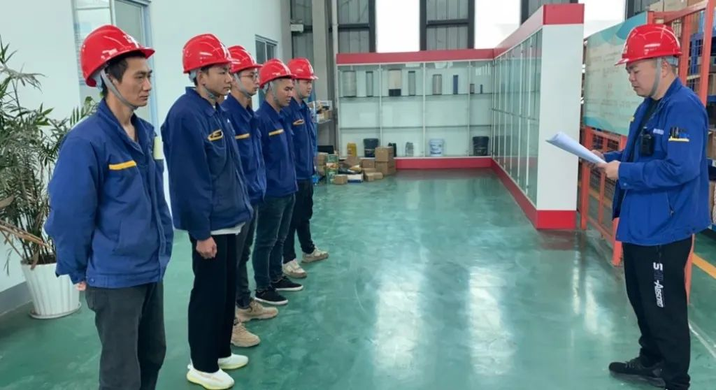 智邦集團(tuán)百日安全活動(dòng)一階段圓滿(mǎn)結(jié)束