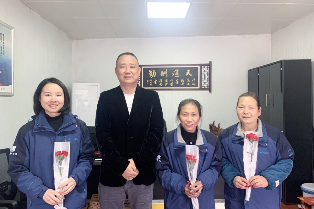 獻(xiàn)禮3.8節(jié)|勇做攀登者，奮進(jìn)新未來