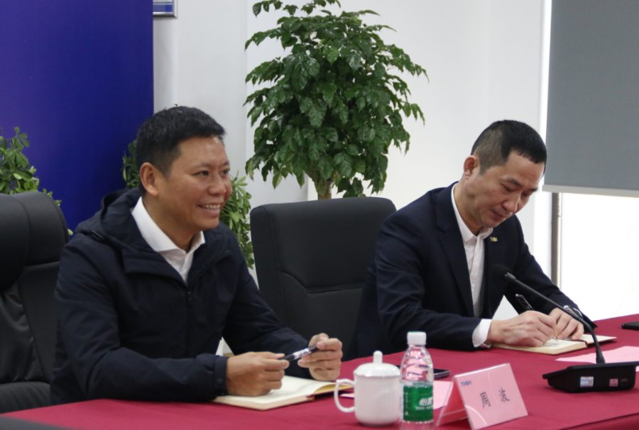 集團(tuán)總裁視察湖北智邦：未來可期，湖北有為！