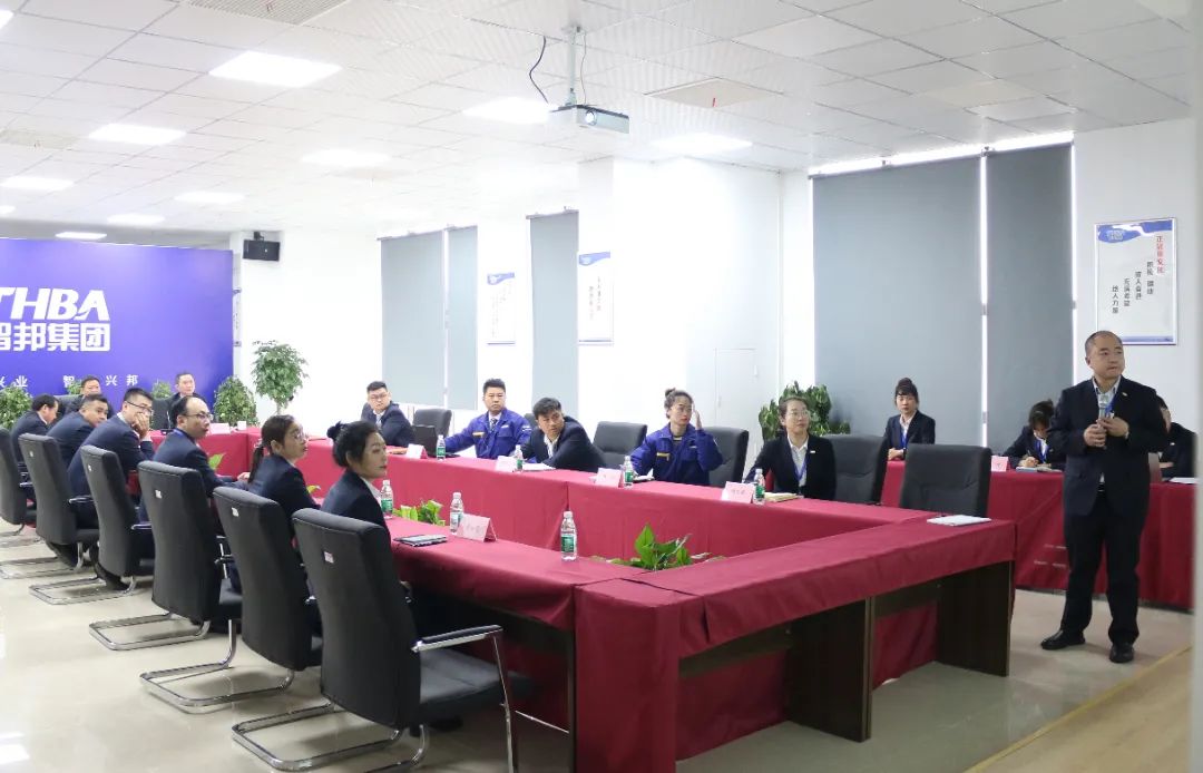 集團(tuán)總裁視察湖北智邦：未來可期，湖北有為！