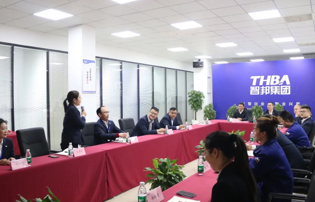 集團(tuán)總裁視察湖北智邦：未來可期，湖北有為！