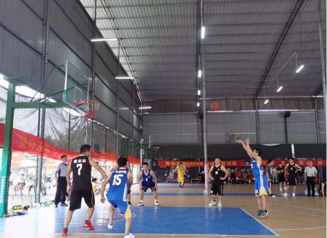 迎籃而上，挑戰(zhàn)自我