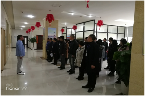 開工了，向奮斗的智邦人致敬 --智邦集團(tuán)2018年開工簡(jiǎn)報(bào)