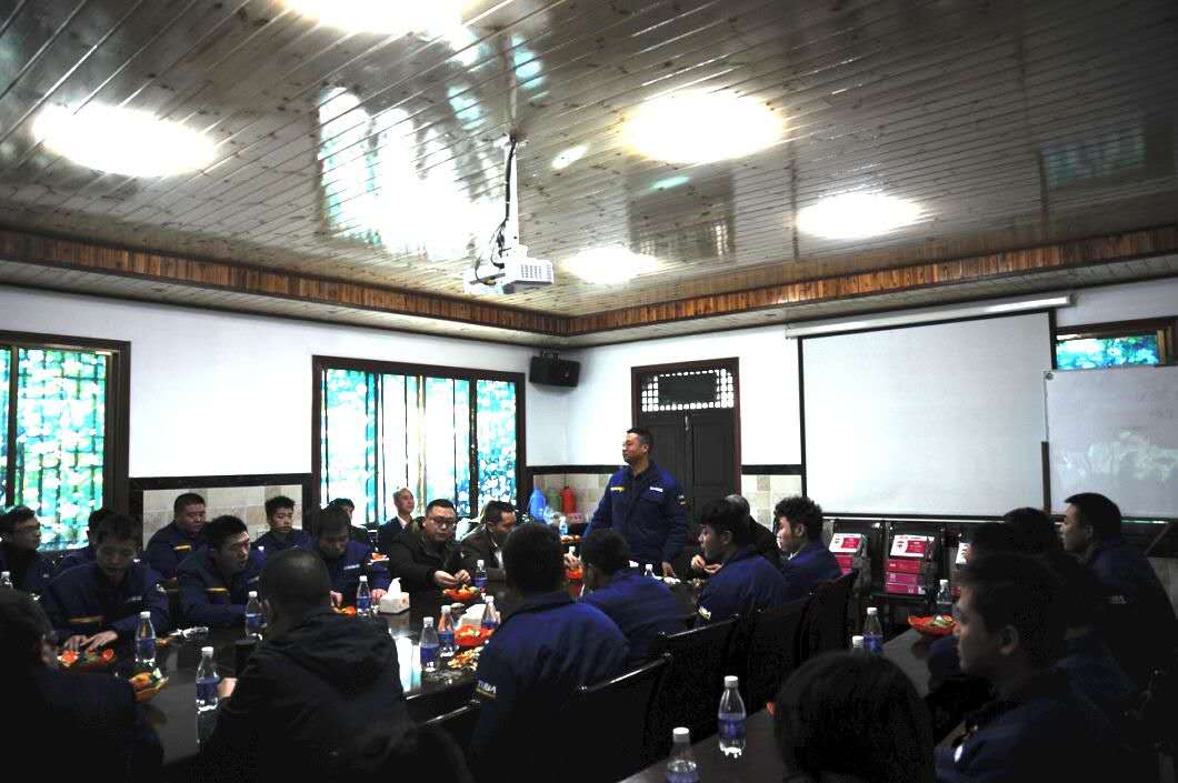 以廠為家、聚力匯智、共建智邦美好家園