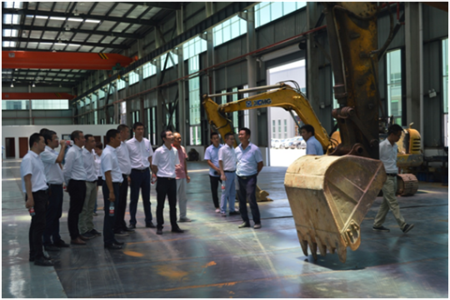 重慶工程機(jī)械再制造基地正式開門營業(yè)