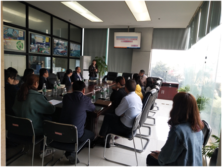 智邦集團(tuán)行政體系工作人員2018年第一季度培訓(xùn)報(bào)道