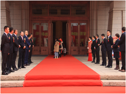 走進新時代、肩負新使命、踏上新時代 智邦集團2017年度工作會議暨 2018年新春團拜宴大會報道