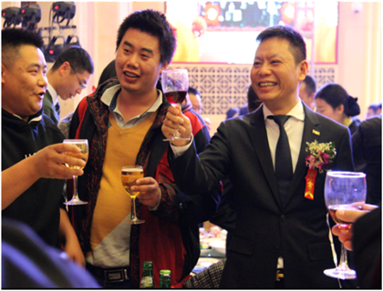 走進新時代、肩負新使命、踏上新時代 智邦集團2017年度工作會議暨 2018年新春團拜宴大會報道