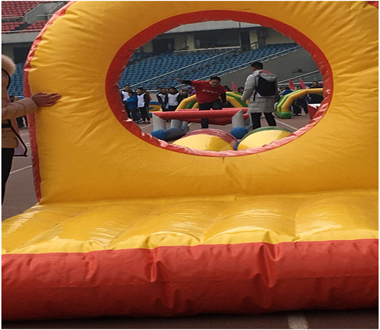 走進(jìn)車市門 參加運動會