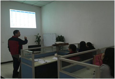 服務(wù)中心11月分公司營業(yè)助理內(nèi)務(wù)工作交流會(huì)會(huì)議簡訊