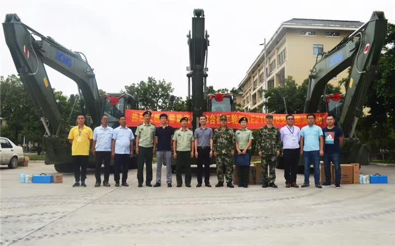 智邦攜手武警總隊(duì)，協(xié)助部隊(duì)?wèi)?yīng)急搶險(xiǎn)