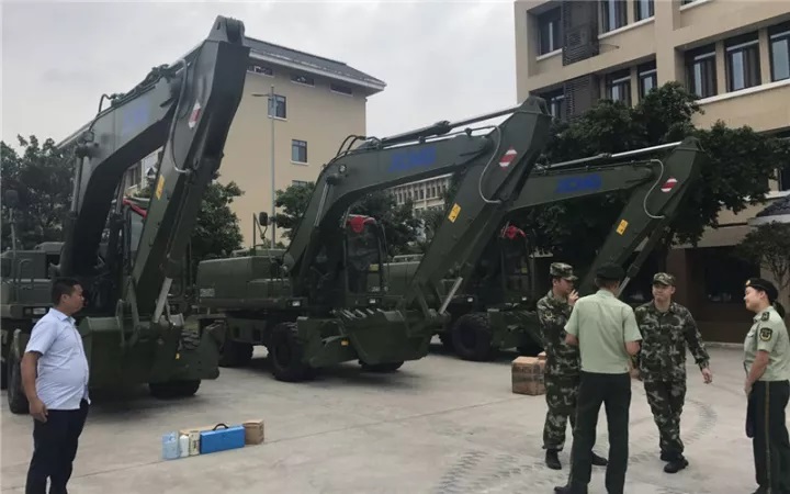 智邦攜手武警總隊(duì)，協(xié)助部隊(duì)?wèi)?yīng)急搶險(xiǎn)