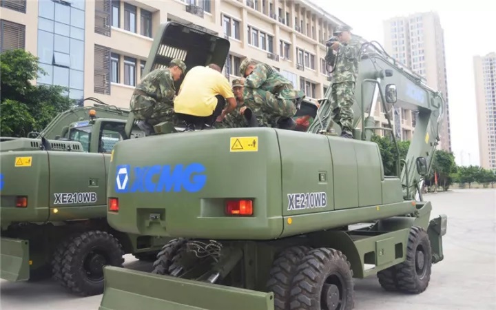 智邦攜手武警總隊(duì)，協(xié)助部隊(duì)?wèi)?yīng)急搶險(xiǎn)