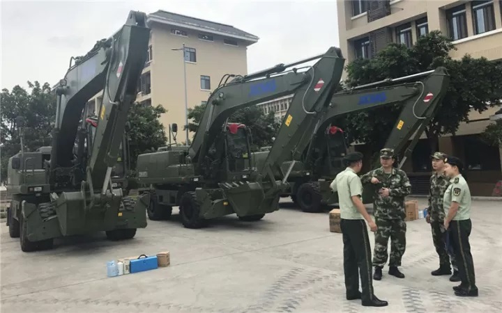 智邦攜手武警總隊(duì)，協(xié)助部隊(duì)?wèi)?yīng)急搶險(xiǎn)